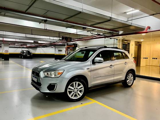 MITSUBISHI ASX 2.0 4X4 AWD 16V GASOLINA 4P AUTOMÁTICO MITSUBISHI ASX 2.0 4X4 AWD 16V GASOLINA 4P AUTOMÁTICO